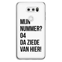 Da ziede van hier: LG V30 Transparant Hoesje