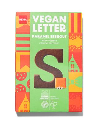 051 Vegan Letter Karamel Zeezout 135gram