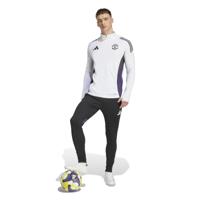 adidas Manchester United Trainingspak 1/4-Zip 2025-2026 Wit Zwart Paars