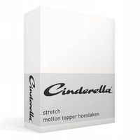 Cinderella stretch topper molton hoeslaken - thumbnail