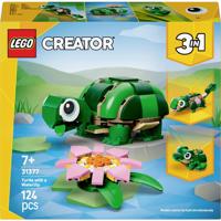 LEGO® CREATOR 6581018 3-in-1 set zeeschildpadden met waterlelies (31377)