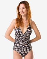 HEMA Dames Halter Badpak Multi (multi)