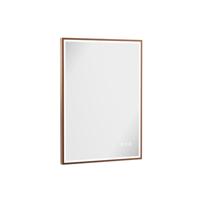Crosswater MPRO spiegel met verlichting - 70x50cm - LED - verticaal/horizontaal - geborsteld brons MP5070BZ