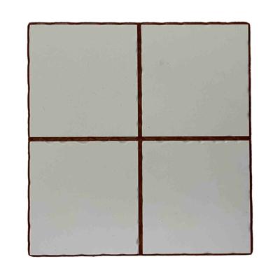 Placemat Versa Wit Keramisch (20 x 20 cm)