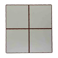 Placemat Versa Wit Keramisch (20 x 20 cm)