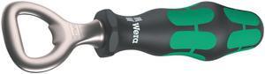 Wera 05030005001 flesopener Zwart, Groen