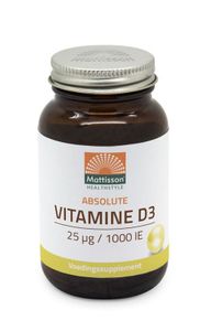 Absolute Vitamine D3 25mcg/1.000 IE