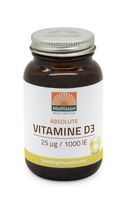 Absolute Vitamine D3 25mcg/1.000 IE