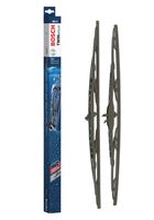 Bosch ruitenwissers Twin 801S - Lengte: 600/530 mm - set wisserbladen voorzijde 801S