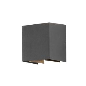 KonstSmide LedspotCremona Up - Down 2x3w - 3000K 13,5cm antraciet - 7959-370