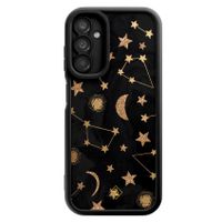 Samsung Galaxy A14 zwarte case - Constellations