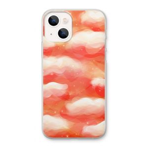 Lichte Wolken: iPhone 13 Transparant Hoesje