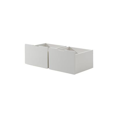 2-delige Ladenset Charlie Wit