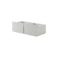 2-delige Ladenset Charlie Wit