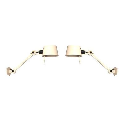 Tonone Bolt Bed Sidefit met stekker Wandlamp Set van 2 - Creme Wit