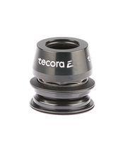 Tecora Balhoofdstel1 1/8 inch semi geint draad 25.4-44-30.0 zwart