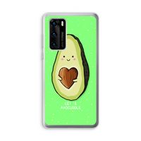 Avocuddle: Huawei P40 Transparant Hoesje