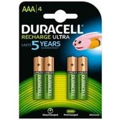 Oplaadbare Batterijen DURACELL DURDLLR03P4B 1,5 V (4 Stuks)