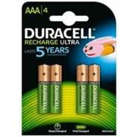 Oplaadbare Batterijen DURACELL DURDLLR03P4B 1,5 V (4 Stuks)