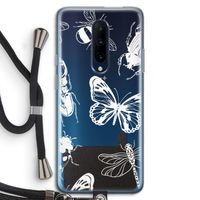Tiny Bugs: OnePlus 7 Pro Transparant Hoesje met koord