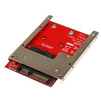 StarTech.com mSATA SSD naar 2,5 inch SATA-adapter / converter - thumbnail