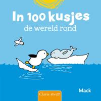 In 100 kusjes de wereld rond (Hardback)