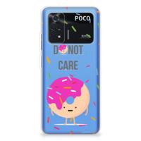 Xiaomi Poco M4 Pro 4G | Siliconen Case | Donut Roze