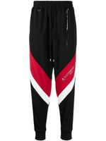 Mastermind World pantalon de jogging à logo imprimé - Noir