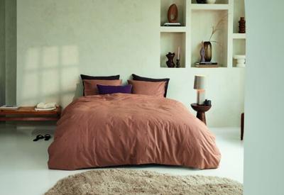 Beddinghouse Beddinghouse Dekbedovertrek Monsoon Licht terra 140x200/220 cm
