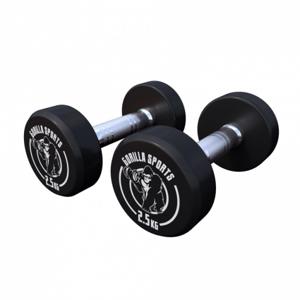 Dumbell set 5 kg - 2 x 2,5 kg