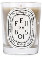 Diptyque bougie parfumée Feu de Bois - Vert