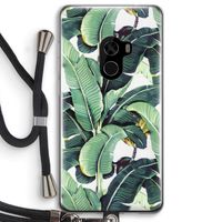 Bananenbladeren: Xiaomi Mi Mix 2 Transparant Hoesje met koord