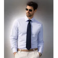 Monti blauw overhemd Garda