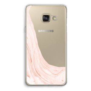 Peach bath: Samsung A3 (2017) Transparant Hoesje
