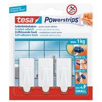 12x Tesa Powerstrips haken trend small klusbenodigdheden