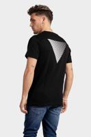 Purewhite "Pure Path" Triangle T-Shirt Zwart - Maat XXL - Kleur: Zwart | Soccerfanshop - thumbnail