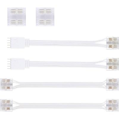 71058 MaxLED Paulmann Home Verbindingsstuk (flexibel) Wit, Transparant