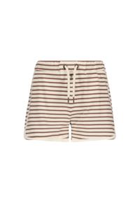 Like Flo Meisjes sweat short - Mud