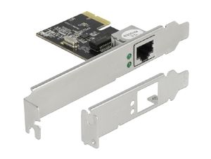 Delock 89189 PCI Express x1-kaart 1 x RJ45 Gigabit LAN RTL8111