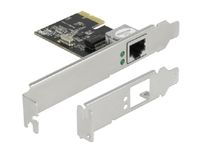 Delock 89189 PCI Express x1-kaart 1 x RJ45 Gigabit LAN RTL8111 - thumbnail