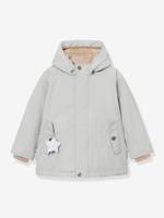 Unisex babykleding grijsblauw