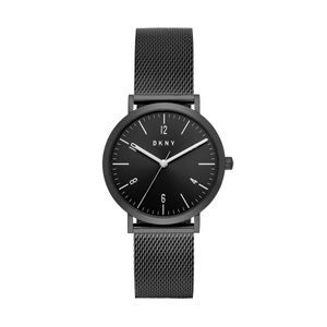 Horlogeband DKNY NY2744 Staal Zwart 18mm