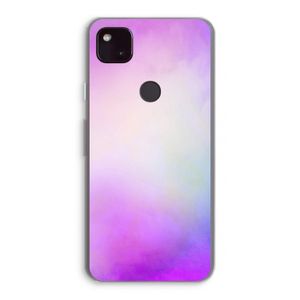 Clouds pastel: Google Pixel 4a 5G Transparant Hoesje
