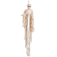 Boland Mummie pop - 100 cm - halloween - hangdecoratie