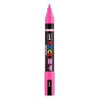 Uni Posca brushmarker pc5br roze - brushpunt 1-4 mm
