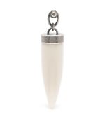 Zadig&Voltaire boucle d'oreille à pendentif corne - Tons neutres