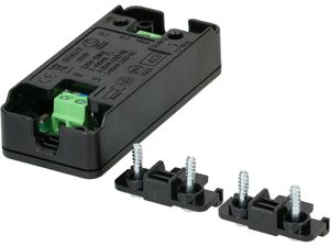 Max Hauri Snoerdimmer Universeel Zwart Schakelvermogen (max.) 100 W 1 stuk(s)