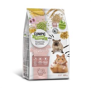 CUNIPIC PREMIUM HAMSTER & GERBIL 600 GR