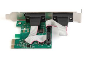 Digitus DS-30000-1 2 poorten Seriële interfacekaart PCIe