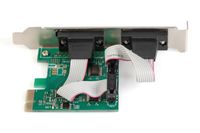 Digitus DS-30000-1 2 poorten Seriële interfacekaart PCIe - thumbnail